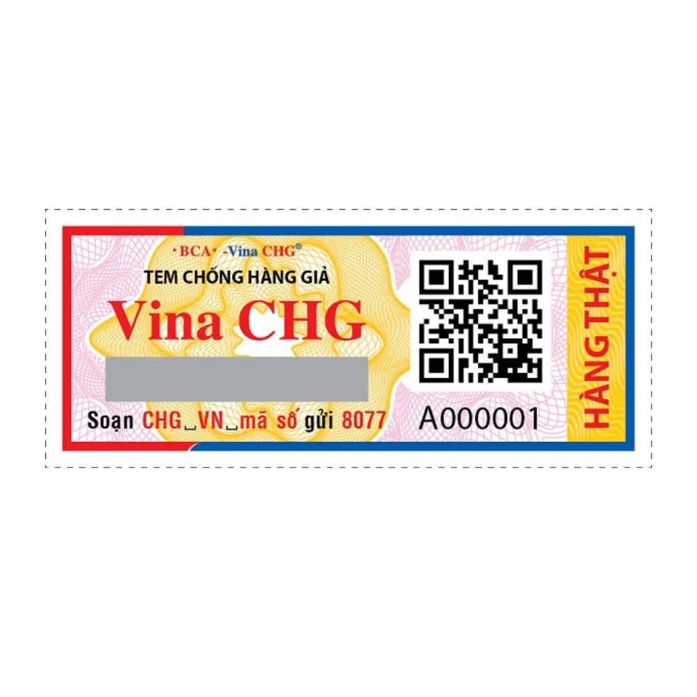 Tem chống hàng giả QR Code